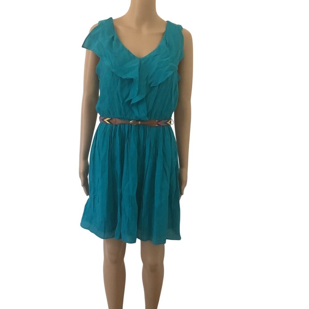 IZ BYER Women’s dress size Large Junior women’s sleeveless nwt $58